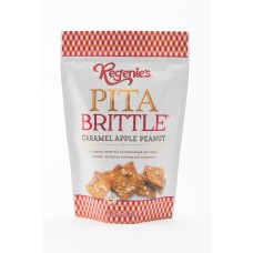 REGENIES: Pita Brittle Caramel Apple Peanut, 4.8 oz