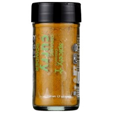SPICELY ORGANICS: Organic Curry Powder Jar, 1.7 oz