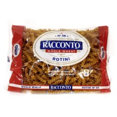 RACCONTO: Whole Wheat Rotini Spring Pasta, 16 oz