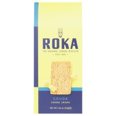 ROKA: Cheese Crispies Gouda Cheese, 2.46 oz
