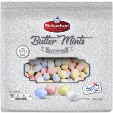 RICHARDSON BRANDS: Butter Mint Wedding Assorted, 2.75 lb