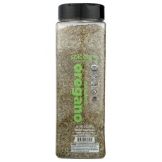 SPICELY ORGANICS: Organic Oregano, 5 oz