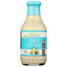 PRIMAL KITCHEN: Made With Avocado Oil Ranch Dressing, 16 fo PRIMAL KITCHEN: Made With Avocado Oil Ranch Dressing, 16 fo