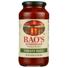 RAOS: Homemade Tomato Basil Sauce, 24 oz