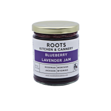 ROOTS KITCHEN & CANNERY: Blueberry Lavender Jam, 9.5 oz