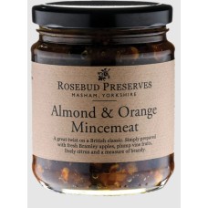 ROSEBUD FARM: Mincemeat Almond And Orange, 12 oz