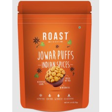 ROAST FOODS: Jowar Puffs Indian Spice, 2 oz