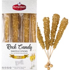RICHARDSON BRANDS: Rock Candy Wedding Gold 12pk, 7.2 oz