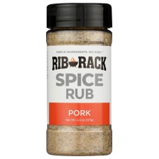 RIB RACK: Pork Spice Rub, 4.5 oz