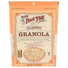BOBS RED MILL: Classic Granola, 12 oz