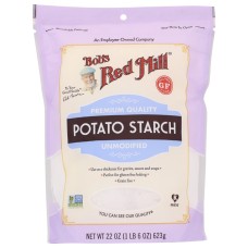 BOBS RED MILL: Potato Starch, 22 oz
