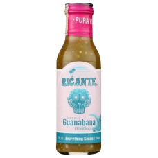 RICANTE HOT SAUCE: Guanabana Everything Sauce, 12 oz