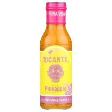 RICANTE HOT SAUCE: Pineapple Mango Everything Sauce, 12 oz