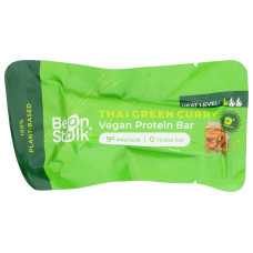 BEANSTALK BRANDS: Thai Green Curry Vegan Protein Bar, 1.4 oz BEANSTALK BRANDS: Thai Green Curry Vegan Protein Bar, 1.4 oz