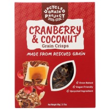 RUTHERFORD & MEYER: Cranberry Coconut Grain Crisps, 3.1 oz