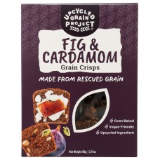 RUTHERFORD & MEYER: Fig and Cardamom Grain Crisps, 3.1 oz