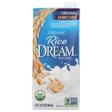 DREAM: Ricemilk Original with Calcium and Vitamin D, 32 fo