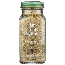 SIMPLY ORGANIC: Rosemary Leaf Whole, 1.23 oz