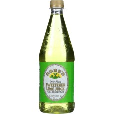 ROSES: Sweetened Lime Juice, 25 oz