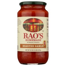 RAOS: Homemade Roasted Garlic Sauce, 32 oz