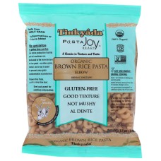 TINKYADA: Organic Brown Rice Elbow Macaroni Pasta, 12 oz