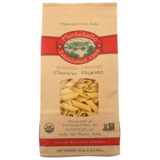 MONTEBELLO: Penne Rigate Pasta, 16 oz