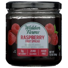 WALDEN FARMS: Raspberry Fruit Spread, 12 oz