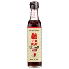 RED BOAT: Fish Sauce 40 N, 250 ml