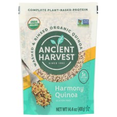 ANCIENT HARVEST: Harmony Quinoa, 14.4 oz