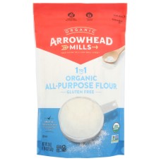 ARROWHEAD MILLS: Organic Gluten Free All Purpose Flour, 20 oz