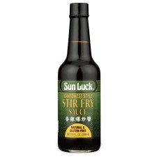 SUN LUCK: Cantonese Style Stir Fry Sauce, 10 oz