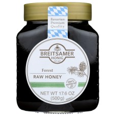 BREITSAMER: Forest Raw Honey, 17.6 oz
