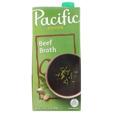 PACIFIC FOODS: Beef Broth, 32 oz