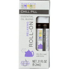 AURA CACIA: Chill Pill Roll On, 0.31 fo