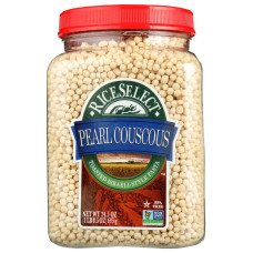 RICESELECT: Pearl Couscous, 24.5 oz