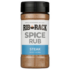 RIB RACK: Steak Spice Rub, 7 oz