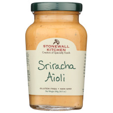 STONEWALL KITCHEN: Sriracha Aioli, 10.5 oz STONEWALL KITCHEN: Sriracha Aioli, 10.5 oz