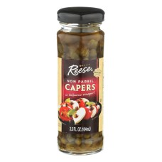 REESE: Non Pareil Capers With Balsamic, 3.5 oz