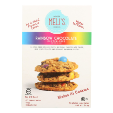 MELIS COOKIES: Rainbow Chocolate Cookie Mix, 16 oz