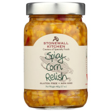 STONEWALL KITCHEN: Spicy Corn Relish, 17 oz STONEWALL KITCHEN: Spicy Corn Relish, 17 oz