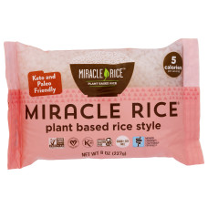MIRACLE NOODLE: Miracle Rice, 8 oz