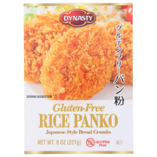 DYNASTY: Rice Panko Gluten Free, 8 oz DYNASTY: Rice Panko Gluten Free, 8 oz