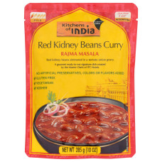 KITCHENS OF INDIA: Rajma Masala Red Kidney Beans Curry, 10 oz KITCHENS OF INDIA: Rajma Masala Red Kidney Beans Curry, 10 oz