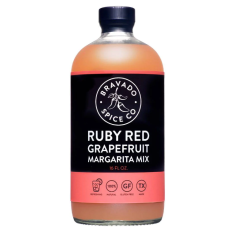 BRAVADO SPICE: Ruby Red Grapefruit Margarita Mix, 16 fo