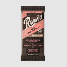 RAWMIO: Keto Dark Chocolate Bar, 1.76 oz