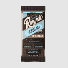 RAWMIO: Coconut Milk Chocolate Bar, 1.76 oz