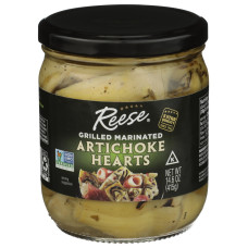 REESE: Grilled Marinated Artichoke Hearts, 14.6 oz