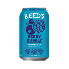 REEDS: Berry Bubbly Soda, 12 fo