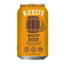 REEDS: Root Beer Soda, 12 fo