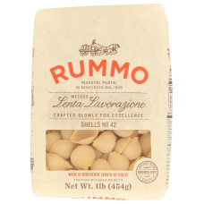 RUMMO: Shells Pasta No 42, 1 lb
